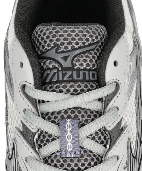 mizuno ミズノ MXR【ワイド/幅広3E】レディーススニーカー(エムエックスアール) D1GA2451 14 ライトグレー/シルバー/グレー_6