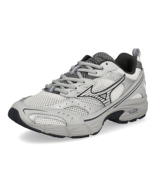 mizuno ミズノ MXR【ワイド/幅広3E】レディーススニーカー(エムエックスアール) D1GA2451 14 ライトグレー/シルバー/グレー_8