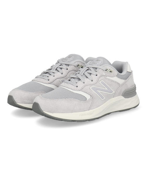 new balance ニューバランス WALKING FRESH FOAM 880 V7 【幅広2E】レディーススニーカー(ウォーキングフレッシュフォーム880V7) WW880BA7 パールグレー