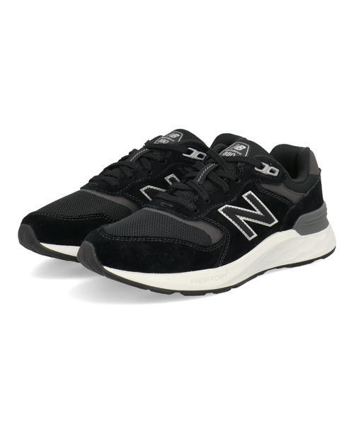 new balance ニューバランス WALKING FRESH FOAM 880 V7 【幅広2E】レディーススニーカー(ウォーキングフレッシュフォーム880V7) WW880BB7 ブラック