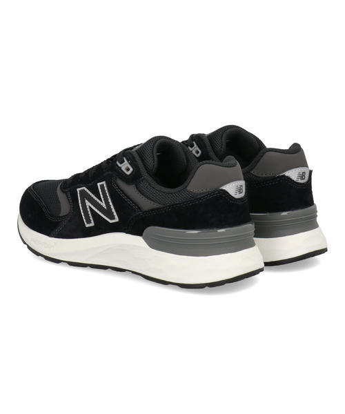 new balance ニューバランス WALKING FRESH FOAM 880 V7 【幅広2E】レディーススニーカー(ウォーキングフレッシュフォーム880V7) WW880BB7 ブラック_1