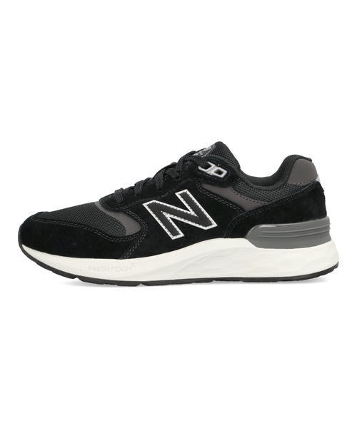 new balance ニューバランス WALKING FRESH FOAM 880 V7 【幅広2E】レディーススニーカー(ウォーキングフレッシュフォーム880V7) WW880BB7 ブラック_2