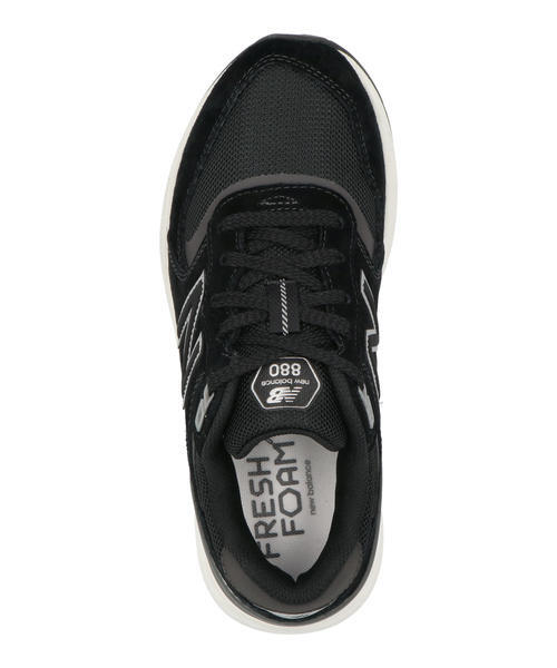 new balance ニューバランス WALKING FRESH FOAM 880 V7 【幅広2E】レディーススニーカー(ウォーキングフレッシュフォーム880V7) WW880BB7 ブラック_4