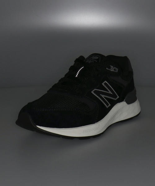 new balance ニューバランス WALKING FRESH FOAM 880 V7 【幅広2E】レディーススニーカー(ウォーキングフレッシュフォーム880V7) WW880BB7 ブラック_8