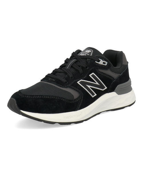 new balance ニューバランス WALKING FRESH FOAM 880 V7 【幅広2E】レディーススニーカー(ウォーキングフレッシュフォーム880V7) WW880BB7 ブラック_9