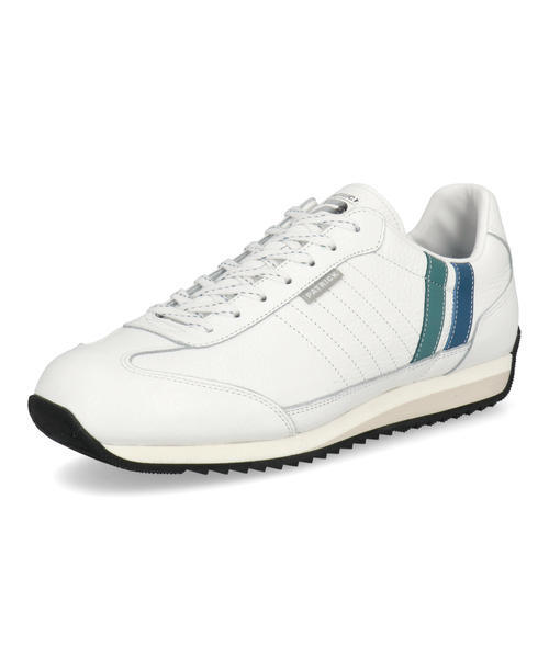 PATRICK パトリック MARATHON-ADRIA【本革】メンズレザースニーカー(マラソン・アドリア) 507100 ホワイト PATRICK パトリック MARATHON-ADRIA【本革】メンズレザースニーカー