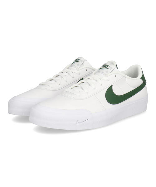 NIKE ナイキ COURT SHOT メンズスニーカー 薄底 ロープロファイルシューズ(コートショット) FQ8146-107 ホワイト/ファー