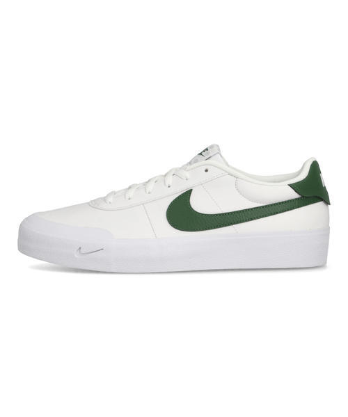 NIKE ナイキ COURT SHOT メンズスニーカー 薄底 ロープロファイルシューズ(コートショット) FQ8146-107 ホワイト/ファー_2