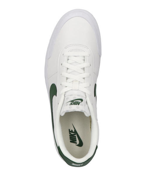 NIKE ナイキ COURT SHOT メンズスニーカー 薄底 ロープロファイルシューズ(コートショット) FQ8146-107 ホワイト/ファー_4