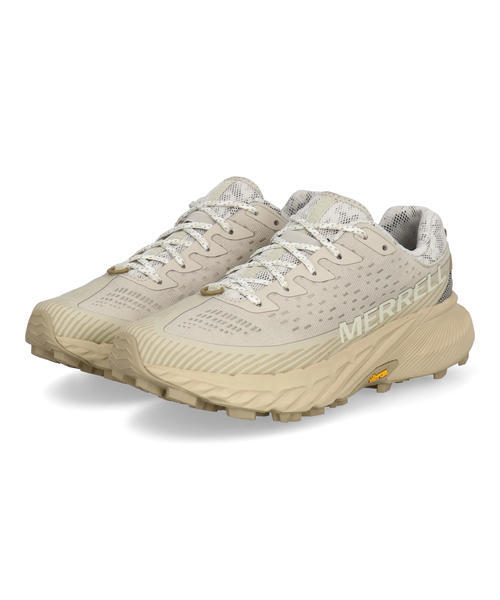 MERRELL メレル AGILITY PEAK 5 レディーススニーカー アウトドアシューズ トレイルランニング(アジリティーピーク5) J067802 ムーンビーム/オイスター