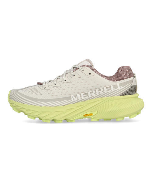MERRELL メレル AGILITY PEAK 5 レディーススニーカー アウトドアシューズ トレイルランニング(アジリティーピーク5) J068172 シルバー/ポメロ_2
