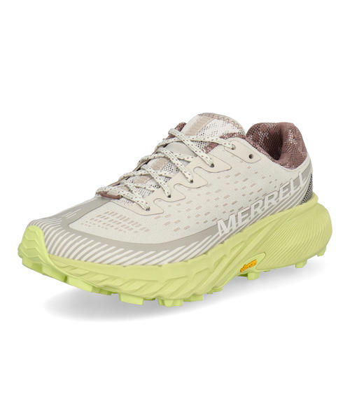 MERRELL メレル AGILITY PEAK 5 レディーススニーカー アウトドアシューズ トレイルランニング(アジリティーピーク5) J068172 シルバー/ポメロ_8
