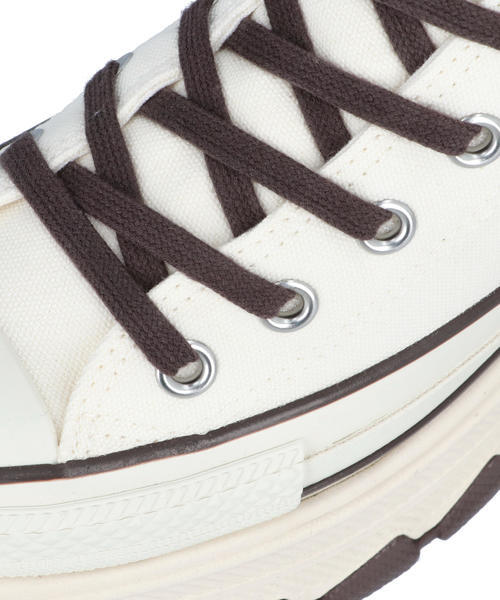 converse コンバース ALL STAR TREKWAVE CB HI レディーススニーカー 厚底(オールスタートレックウエーブCBハイ) 31315861 オフホワイト/コーヒーブラウン_5