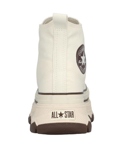 converse コンバース ALL STAR TREKWAVE CB HI レディーススニーカー 厚底(オールスタートレックウエーブCBハイ) 31315861 オフホワイト/コーヒーブラウン_6
