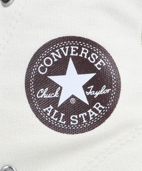 converse コンバース ALL STAR TREKWAVE CB HI レディーススニーカー 厚底(オールスタートレックウエーブCBハイ) 31315861 オフホワイト/コーヒーブラウン_7