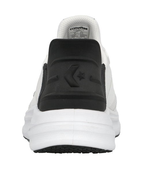 converse コンバース CAVESTAR SLIT SLIDE レディーススニーカー スリッポン(ケイブスタースリットスライド) 33600042 [HF] ホワイト/ブラック【レディース】