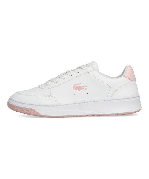 LACOSTE ラコステ COURT PRO 225 2 SFA レディーススニーカー(コートプロ2252SFA) 50SFA0070 1Y9 ホワイト/ライトピンク_2