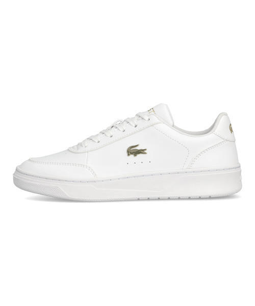 LACOSTE ラコステ COURT PRO 225 3 SFA レディーススニーカー(コートプロ2253SFA) 50SFA0071 216 ホワイト/ゴールド_2