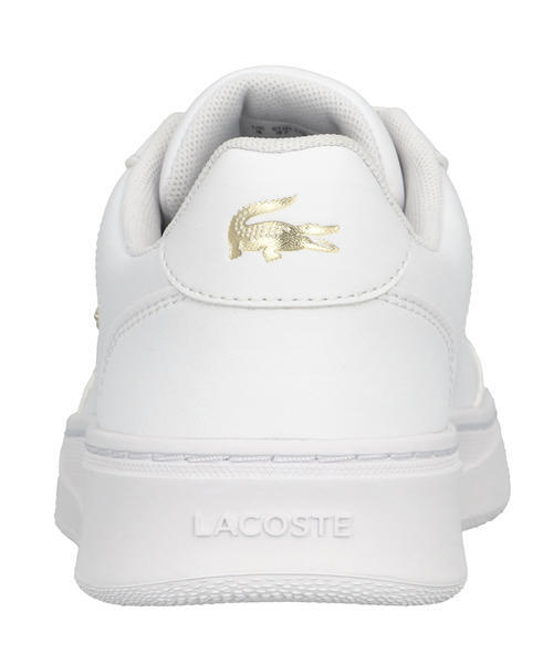 LACOSTE ラコステ COURT PRO 225 3 SFA レディーススニーカー(コートプロ2253SFA) 50SFA0071 216 ホワイト/ゴールド_7