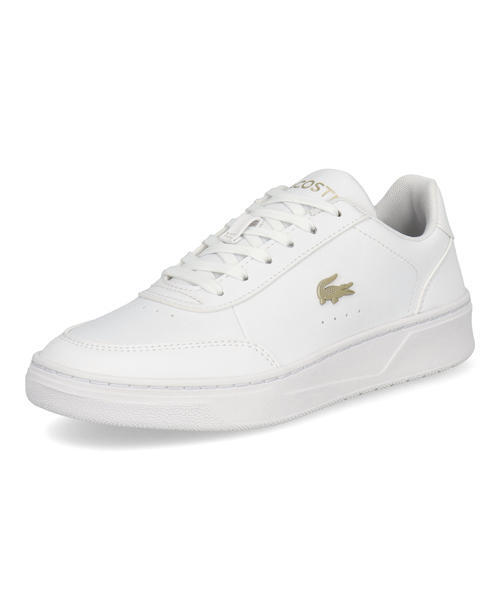 LACOSTE ラコステ COURT PRO 225 3 SFA レディーススニーカー(コートプロ2253SFA) 50SFA0071 216 ホワイト/ゴールド_9