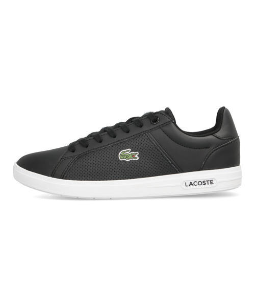 LACOSTE ラコステ LITE BASE 1 224 1 SFA レディースレザースニーカー(ライトベース12241SFA) 48SFA0124 312 ブラック/ホワイト