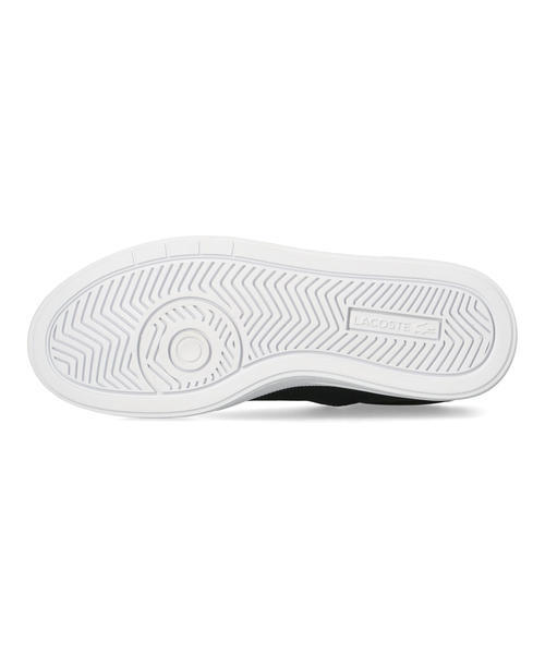 LACOSTE ラコステ LITE BASE 1 224 1 SFA レディースレザースニーカー(ライトベース12241SFA) 48SFA0124 312 ブラック/ホワイト