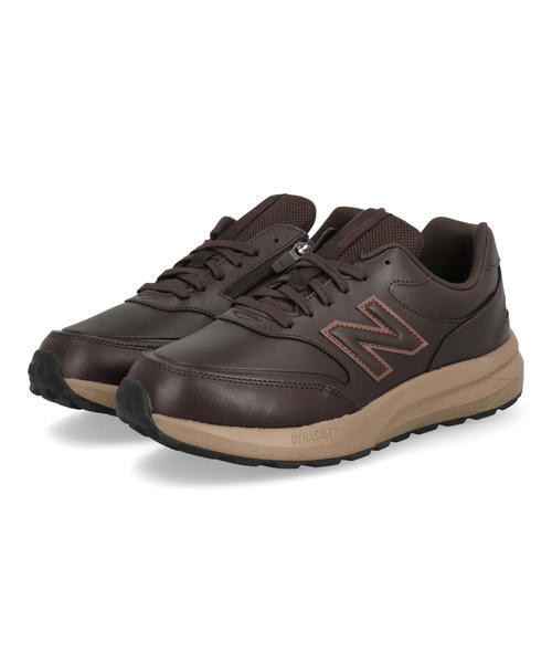 new balance ニューバランス DYNASOFT 363 V9【幅広4E/軽量】メンズスニーカー ウォーキングシューズ(ダイナソフト363V9) MW363SD9 ブラックコーヒー