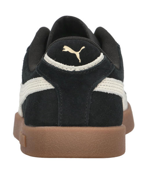 PUMA プーマ PUMA CLUB 2 ERA SUEDE メンズスニーカー レザー(プーマクラブ2エラスエード) 400717 01 プーマブラック/アルパインスノー/ガム PUMA プーマ PUMA CLUB 2 ERA SUEDE メンズスニーカー レザー(プーマ