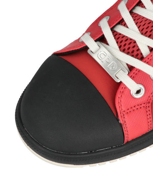 converse コンバース ALL STAR PS SIDEGORE DB HI【つま先保護芯/幅広3E】メンズ レディース 作業靴 CPD(オールスターPSサイドゴアDBHI) 33701960 レッド converse コンバース ALL STAR PS SIDEGORE DB HI【つま先保護芯/幅広