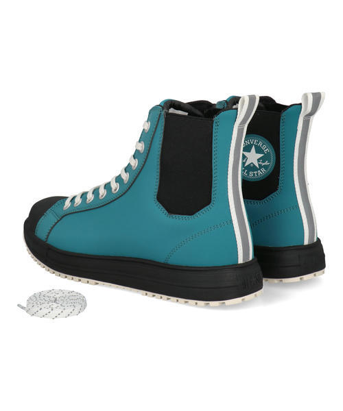 converse コンバース ALL STAR PS SIDEGORE DB HI【つま先保護芯/幅広3E】メンズ レディース 作業靴 CPD(オールスターPSサイドゴアDBHI) 33701960 レッド converse コンバース ALL STAR PS SIDEGORE DB HI【つま先保護芯/幅広