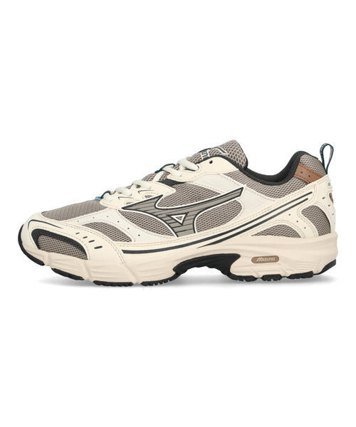 mizuno ミズノ MXR【軽量/ワイド/幅広3E】メンズスニーカー(エムエックスアール) D1GA2562 02 ベージュ/ベージュ/ライトベージュ_2