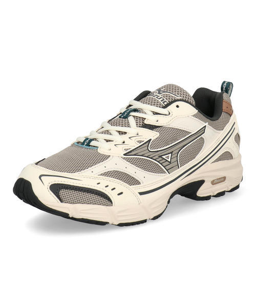 mizuno ミズノ MXR【軽量/ワイド/幅広3E】メンズスニーカー(エムエックスアール) D1GA2562 02 ベージュ/ベージュ/ライトベージュ_8