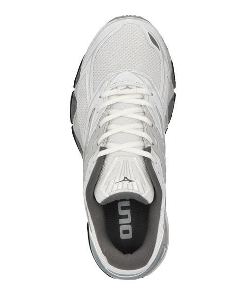 mizuno ミズノ WAVE PROPHECY LS レディーススニーカー(ウエーブプロフェシーエルエス) D1GA3337 02 ホワイト/シルバー【レディース】_4
