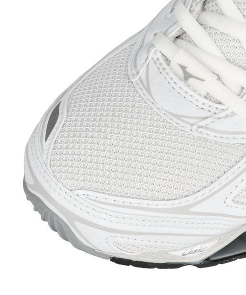 mizuno ミズノ WAVE PROPHECY LS レディーススニーカー(ウエーブプロフェシーエルエス) D1GA3337 02 ホワイト/シルバー【レディース】_5