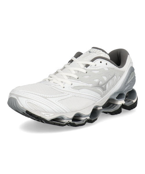mizuno ミズノ WAVE PROPHECY LS レディーススニーカー(ウエーブプロフェシーエルエス) D1GA3337 02 ホワイト/シルバー【レディース】_9