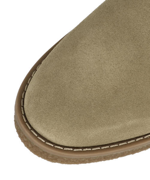 Clarks クラークス NELLA MID レディースブーツ エンジニア ミドルブーツ(ネラミッド) 26182890 ダークサンドスエード_5