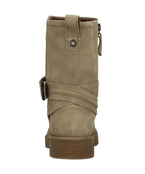 Clarks クラークス NELLA MID レディースブーツ エンジニア ミドルブーツ(ネラミッド) 26182890 ダークサンドスエード_6