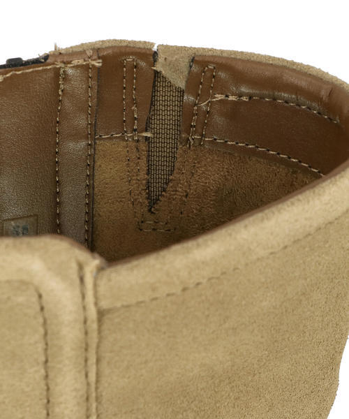 Clarks クラークス NELLA MID レディースブーツ エンジニア ミドルブーツ(ネラミッド) 26182890 ダークサンドスエード_7