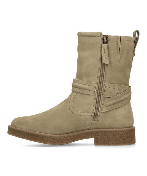 Clarks クラークス NELLA MID レディースブーツ エンジニア ミドルブーツ(ネラミッド) 26182890 ダークサンドスエード_8