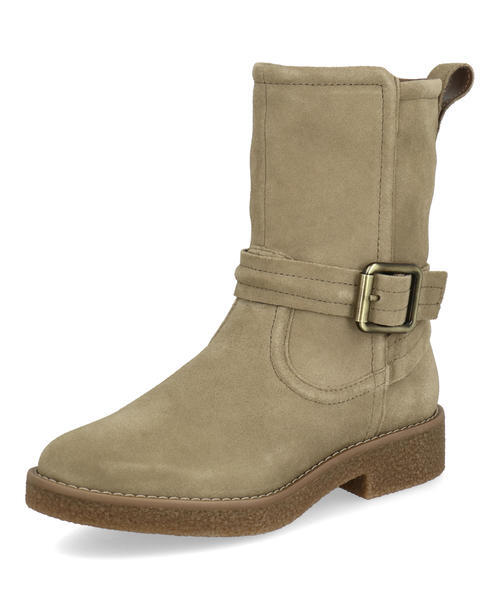 Clarks クラークス NELLA MID レディースブーツ エンジニア ミドルブーツ(ネラミッド) 26182890 ダークサンドスエード_9