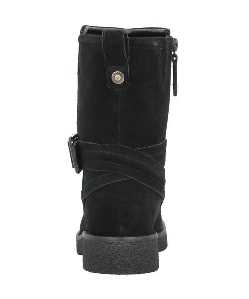 Clarks クラークス NELLA MID レディースブーツ エンジニア ミドルブーツ(ネラミッド) 26182891 ブラックスエード_6