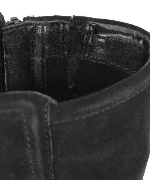 Clarks クラークス NELLA MID レディースブーツ エンジニア ミドルブーツ(ネラミッド) 26182891 ブラックスエード_7