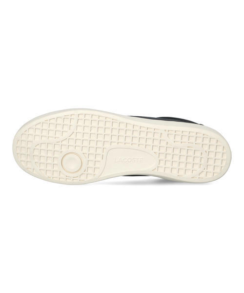 LACOSTE ラコステ BASESHOT PRO 125 3 SMA メンズレザースニーカー(ベースショットプロ1253SMA) 49SMA0063 454 ブラック/オフホワイト_3