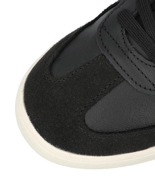 LACOSTE ラコステ BASESHOT PRO 125 3 SMA メンズレザースニーカー(ベースショットプロ1253SMA) 49SMA0063 454 ブラック/オフホワイト_5