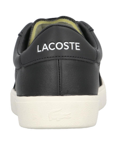 LACOSTE ラコステ BASESHOT PRO 125 3 SMA メンズレザースニーカー(ベースショットプロ1253SMA) 49SMA0063 454 ブラック/オフホワイト_7