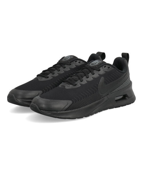 NIKE ナイキ AIR MAX NUAXIS【軽量】メンズスニーカー(エアマックスニュアクシス) FD4329-004 ブラック/ブラック/アンスラサイト