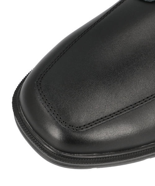 SKECHERS スケッチャーズ SLIP-INS スリップインズ CASWELL-ALFIE【軽さ】メンズビジネスシューズ U手当て 予防医学吊りひも(キャスウェル) 205220 BLK [HF] 黒いこと