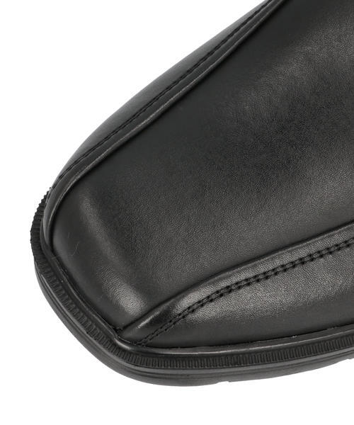 SKECHERS スケッチャーズ SLIP-INS スリップインズ CASWELL-FRANTONE【軽量】メンズビジネスシューズ スリッポン(キャスウェル) 205169 BLK [HF] ブラック