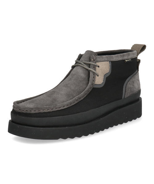 Clarks クラークス WALLABEE FTR GTX【防水透湿】メンズブーツ GORE-TEX(ワラビーフューチャーゴアテックス) 26183469 ブラックコンビ_9