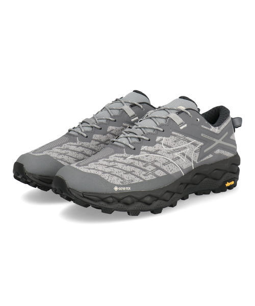 mizuno ミズノ WAVE MUJIN LS GTX【防水透湿】メンズスニーカー GORE-TEX(ウエーブムジンLSゴアテックス) D1GA2501 05 ライトグレー/グレー/ダークグレー